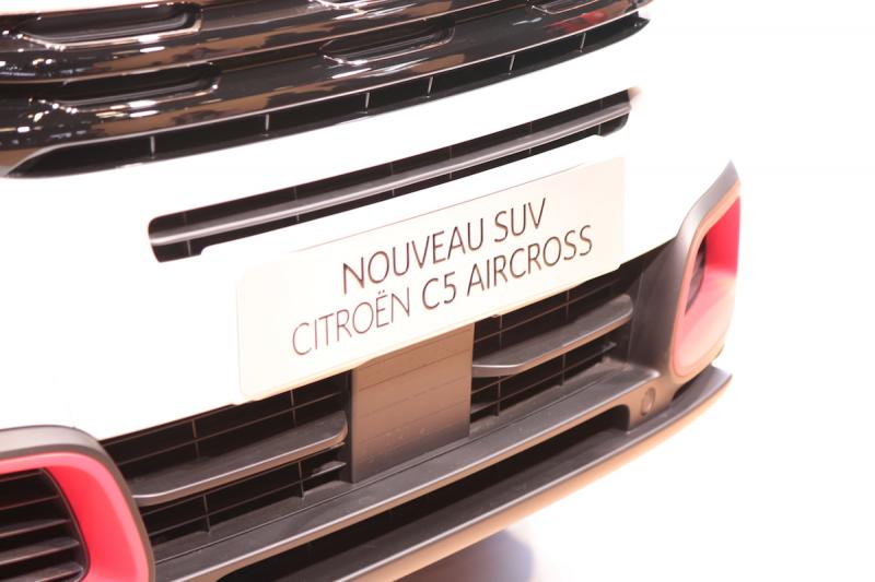 Citroen C5 Aircross | nos photos depuis le Mondial de l'Auto 2018